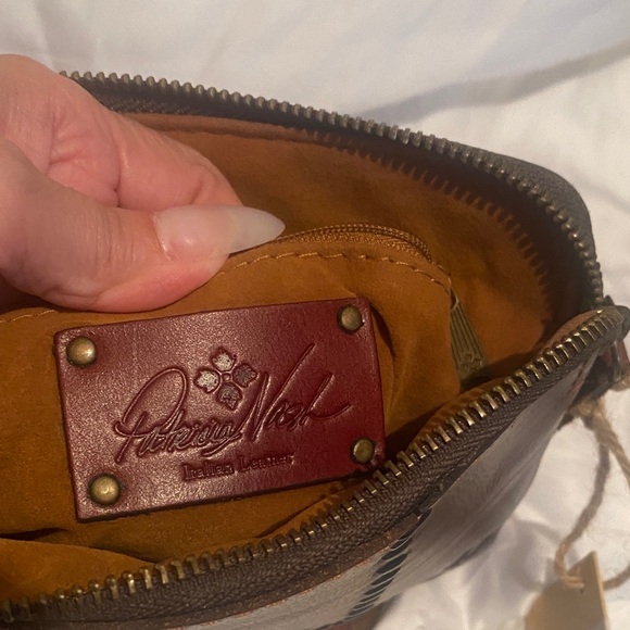 Patricia Nash Multicolor Patchwork Clutch - Picture 3 of 6